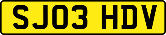 SJ03HDV