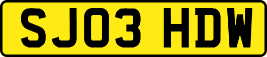 SJ03HDW
