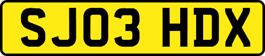 SJ03HDX