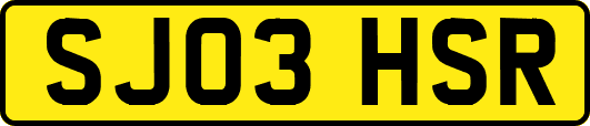 SJ03HSR
