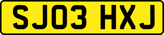 SJ03HXJ