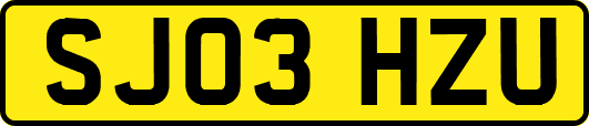 SJ03HZU