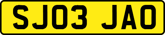 SJ03JAO