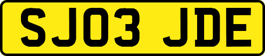 SJ03JDE