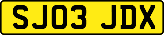 SJ03JDX