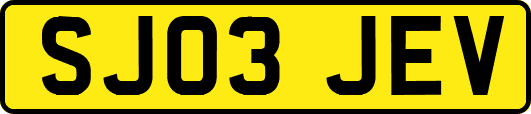 SJ03JEV