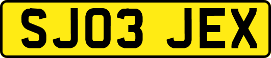 SJ03JEX
