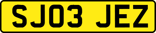SJ03JEZ