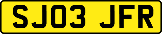 SJ03JFR