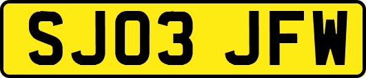 SJ03JFW