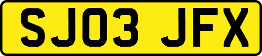 SJ03JFX