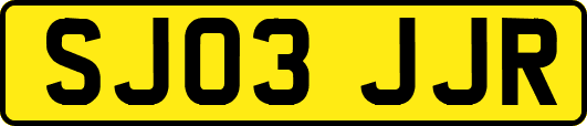 SJ03JJR