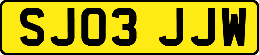 SJ03JJW