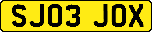 SJ03JOX
