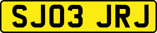 SJ03JRJ