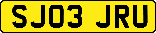SJ03JRU