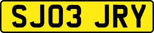 SJ03JRY