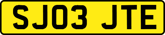 SJ03JTE
