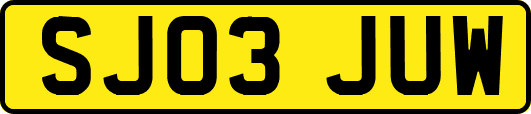 SJ03JUW