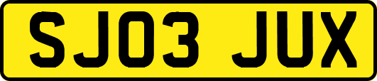 SJ03JUX