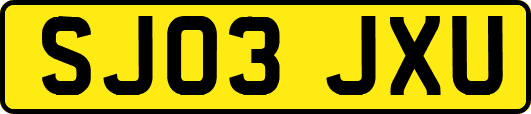 SJ03JXU