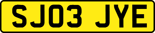SJ03JYE