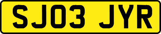 SJ03JYR