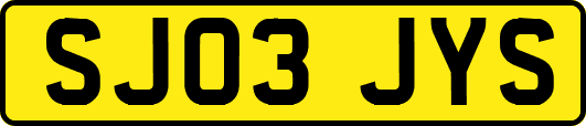SJ03JYS