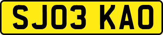 SJ03KAO