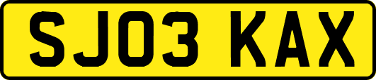 SJ03KAX