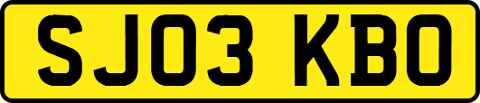 SJ03KBO