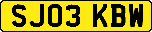SJ03KBW