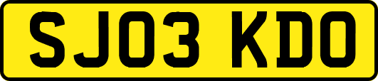 SJ03KDO