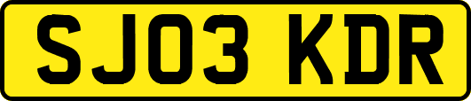 SJ03KDR