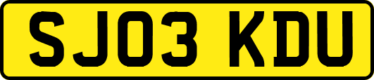 SJ03KDU