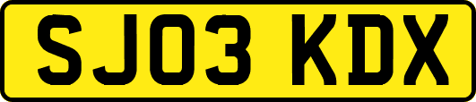 SJ03KDX