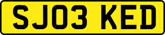 SJ03KED