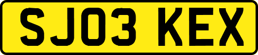 SJ03KEX