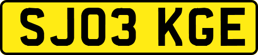 SJ03KGE