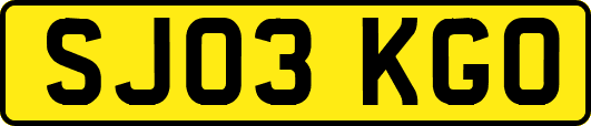 SJ03KGO