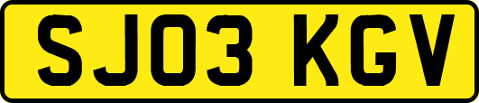 SJ03KGV