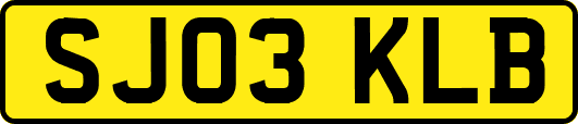 SJ03KLB