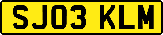 SJ03KLM