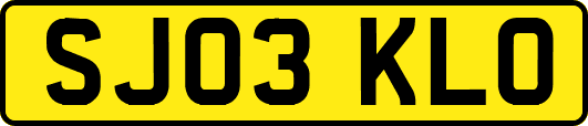 SJ03KLO