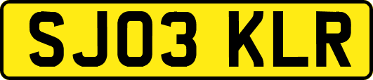 SJ03KLR