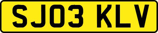 SJ03KLV