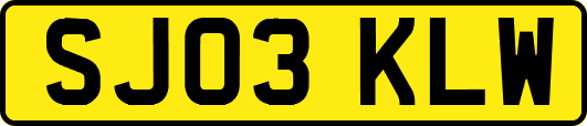 SJ03KLW