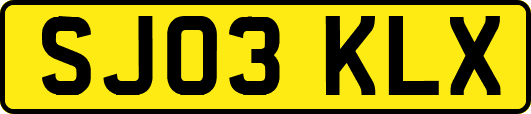 SJ03KLX