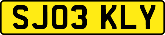 SJ03KLY