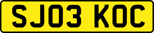 SJ03KOC